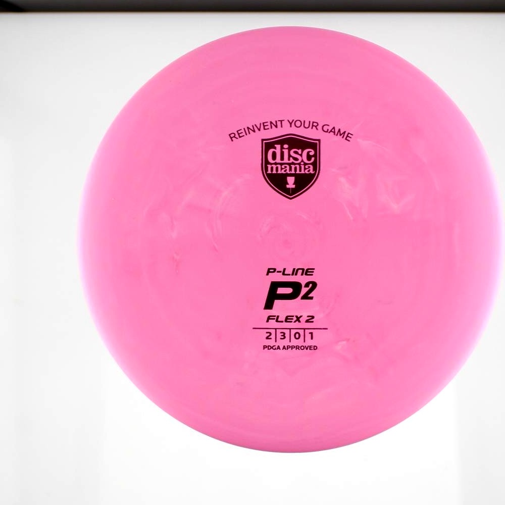 P2 - Standard - Pink - 175.7 gm -  Disc ID: 591079