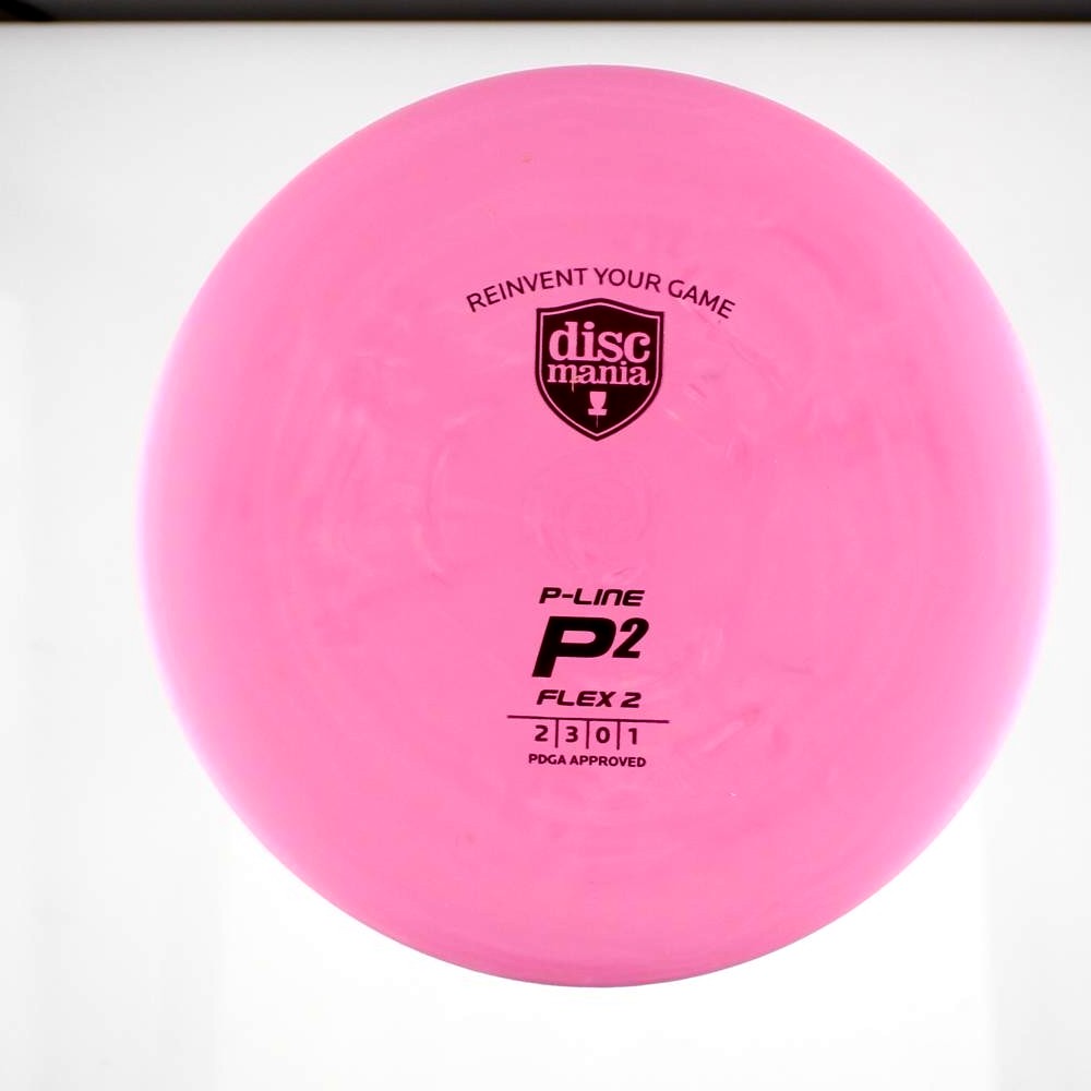 P2 - Standard - Pink - 176.2 gm -  Disc ID: 591080