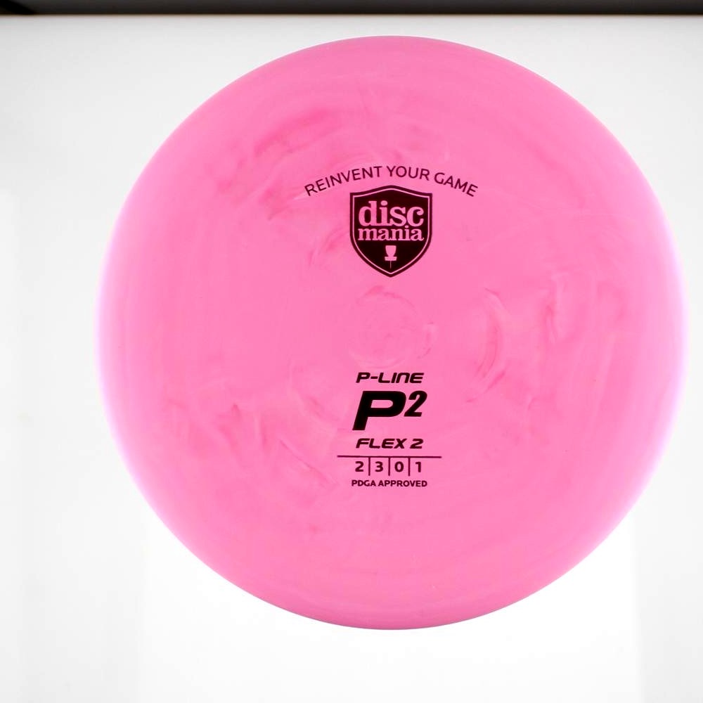 P2 - Standard - Pink - 176.0 gm -  Disc ID: 591081
