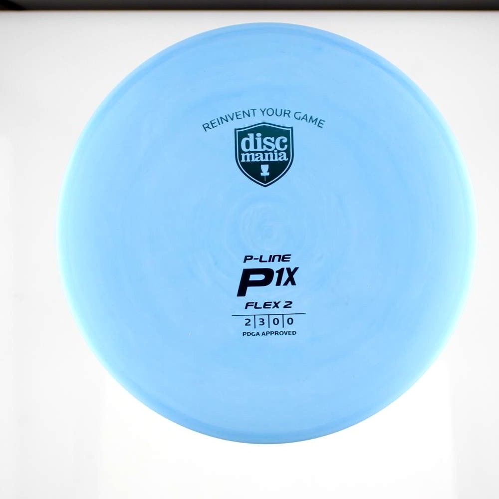 P1x (Beaded Putter) - Standard - Blue - 172.0 gm -  Disc ID: 591100