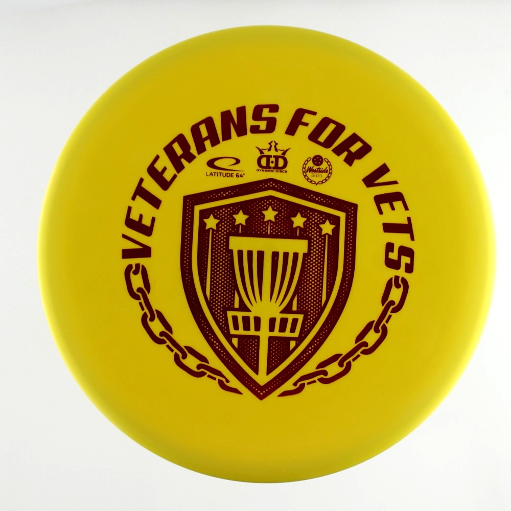 Dagger - Veterans for Vets - Yellow - 173.7 gm -  Disc ID: 591105