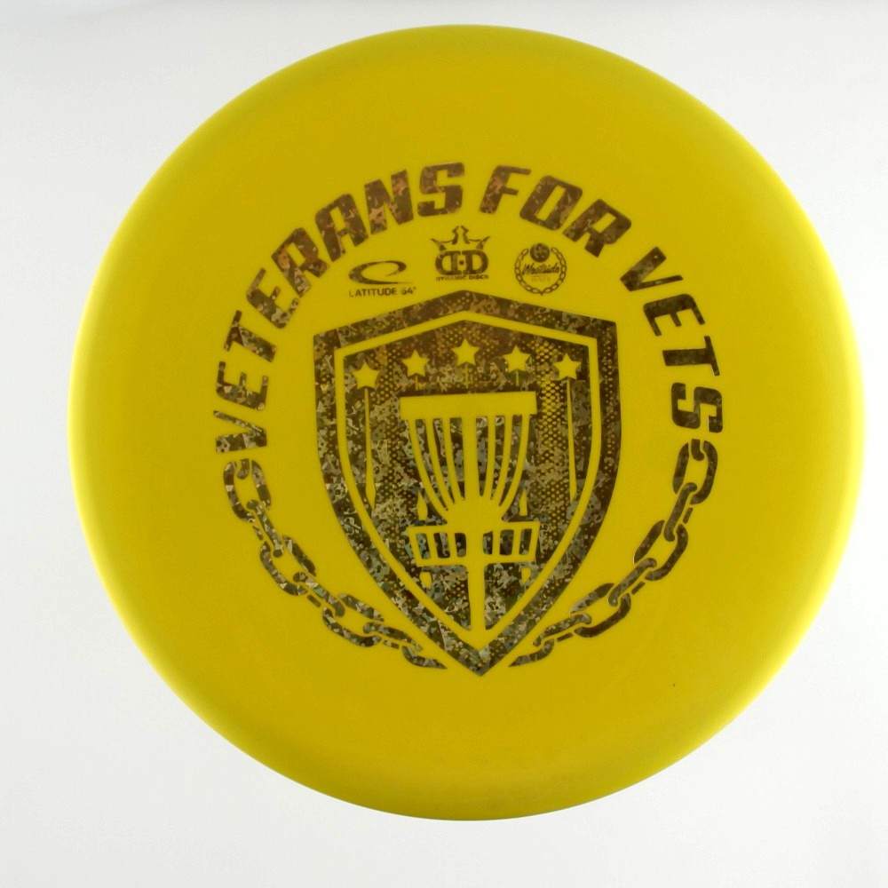 Dagger - Veterans for Vets - Yellow - 174.5 gm -  Disc ID: 591106
