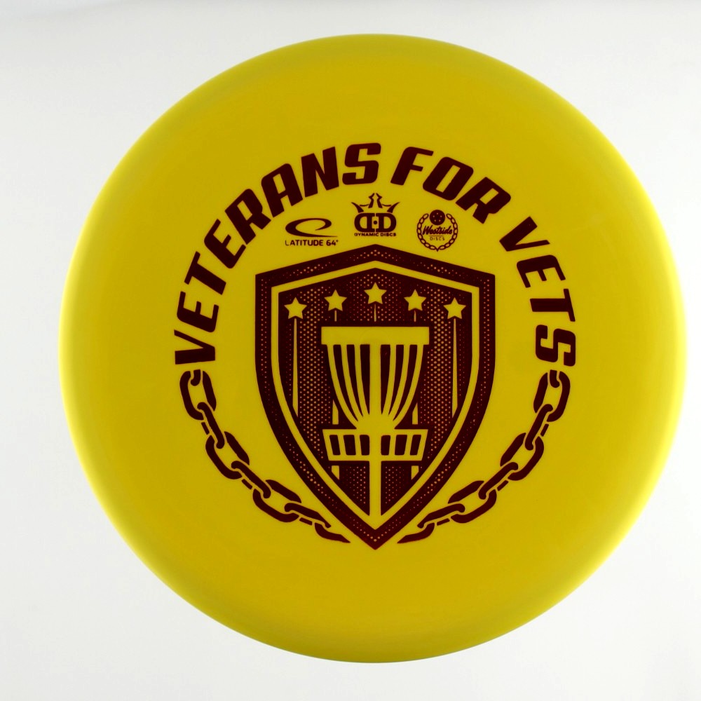 Dagger - Veterans for Vets - Yellow - 173.5 gm -  Disc ID: 591107