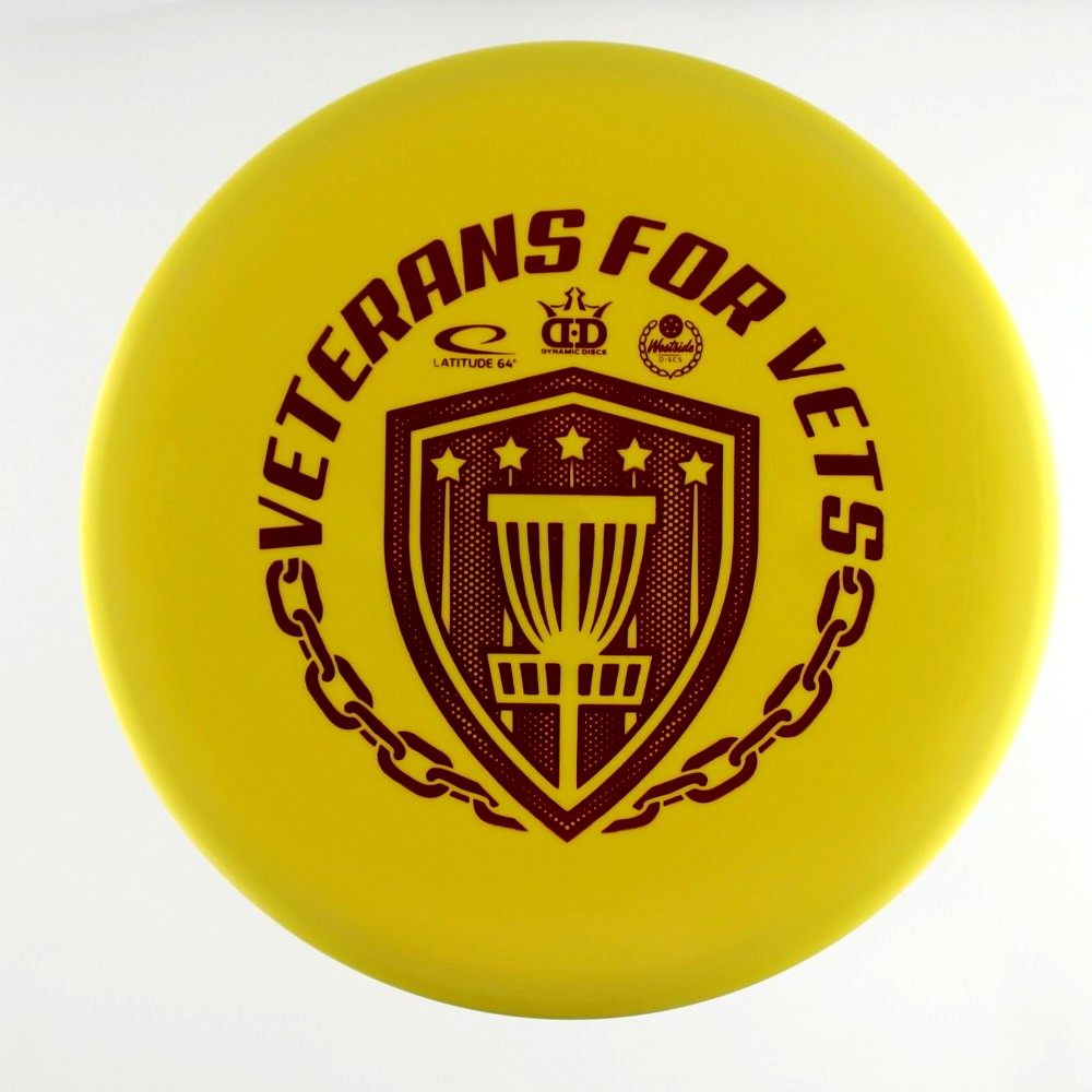 Dagger - Veterans for Vets - Yellow - 173.6 gm -  Disc ID: 591108