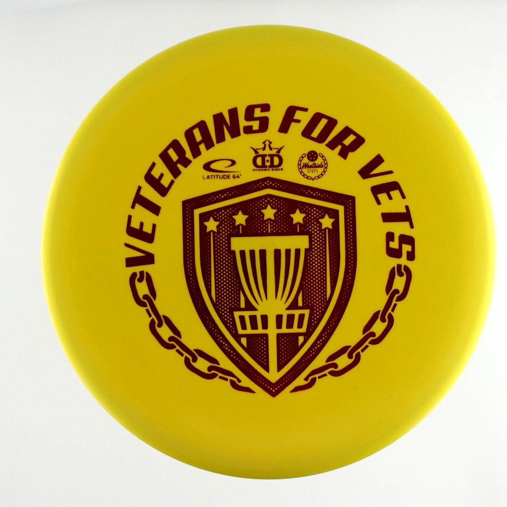 Dagger - Veterans for Vets - Yellow - 174.2 gm -  Disc ID: 591110