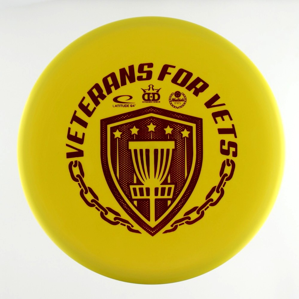 Dagger - Veterans for Vets - Yellow - 173.3 gm -  Disc ID: 591111