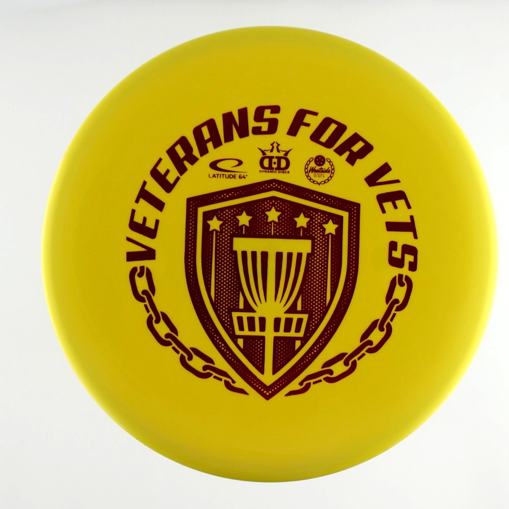 Dagger - Veterans for Vets - Yellow - 173.8 gm -  Disc ID: 591112