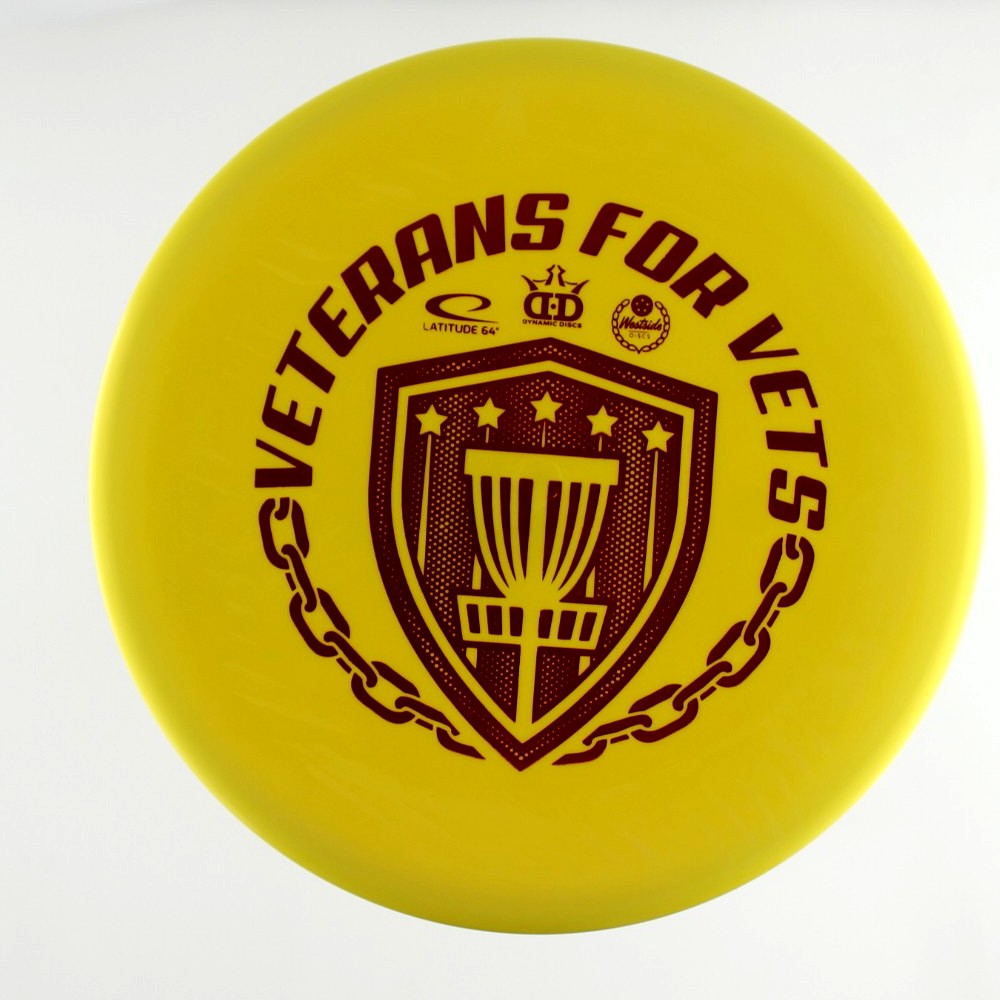 Dagger - Veterans for Vets - Yellow - 173.5 gm -  Disc ID: 591113