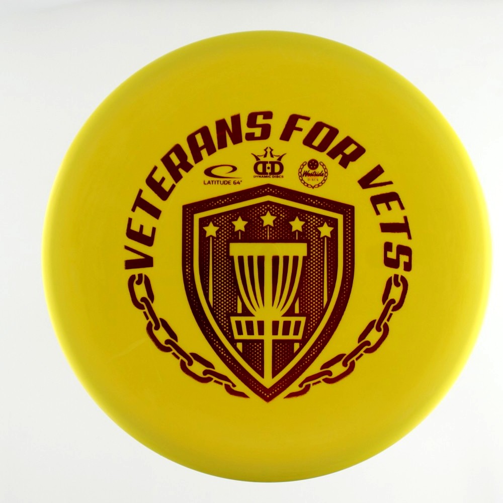 Dagger - Veterans for Vets - Yellow - 174.1 gm -  Disc ID: 591114