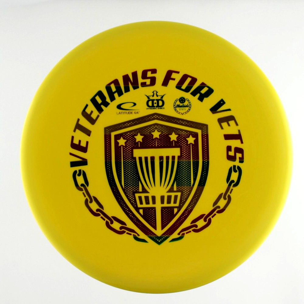 Dagger - Veterans for Vets - Yellow - 173.4 gm -  Disc ID: 591117