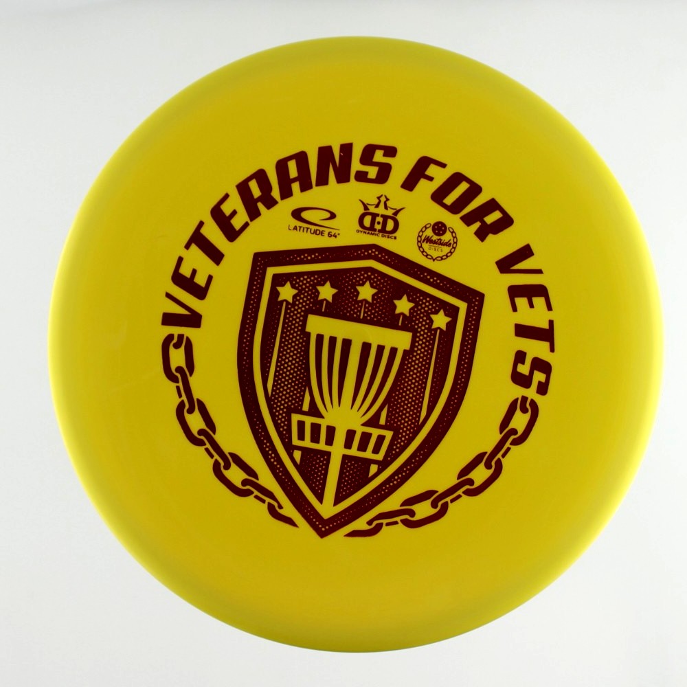 Dagger - Veterans for Vets - Yellow - 173.5 gm -  Disc ID: 591119