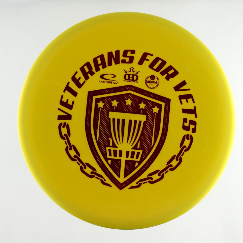 Dagger - Veterans for Vets - Yellow - 173.2 gm -  Disc ID: 591120