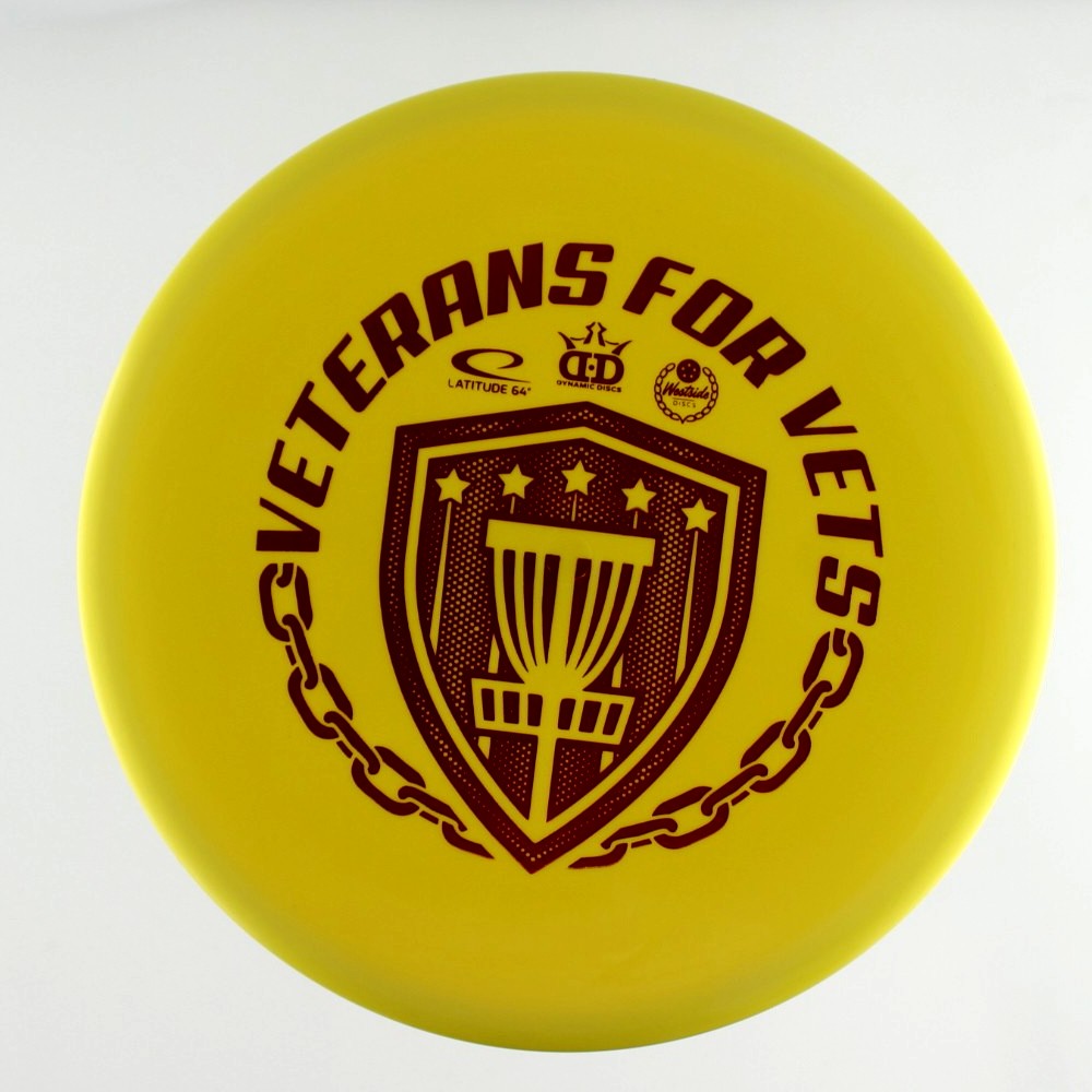 Dagger - Veterans for Vets - Yellow - 173.4 gm -  Disc ID: 591121