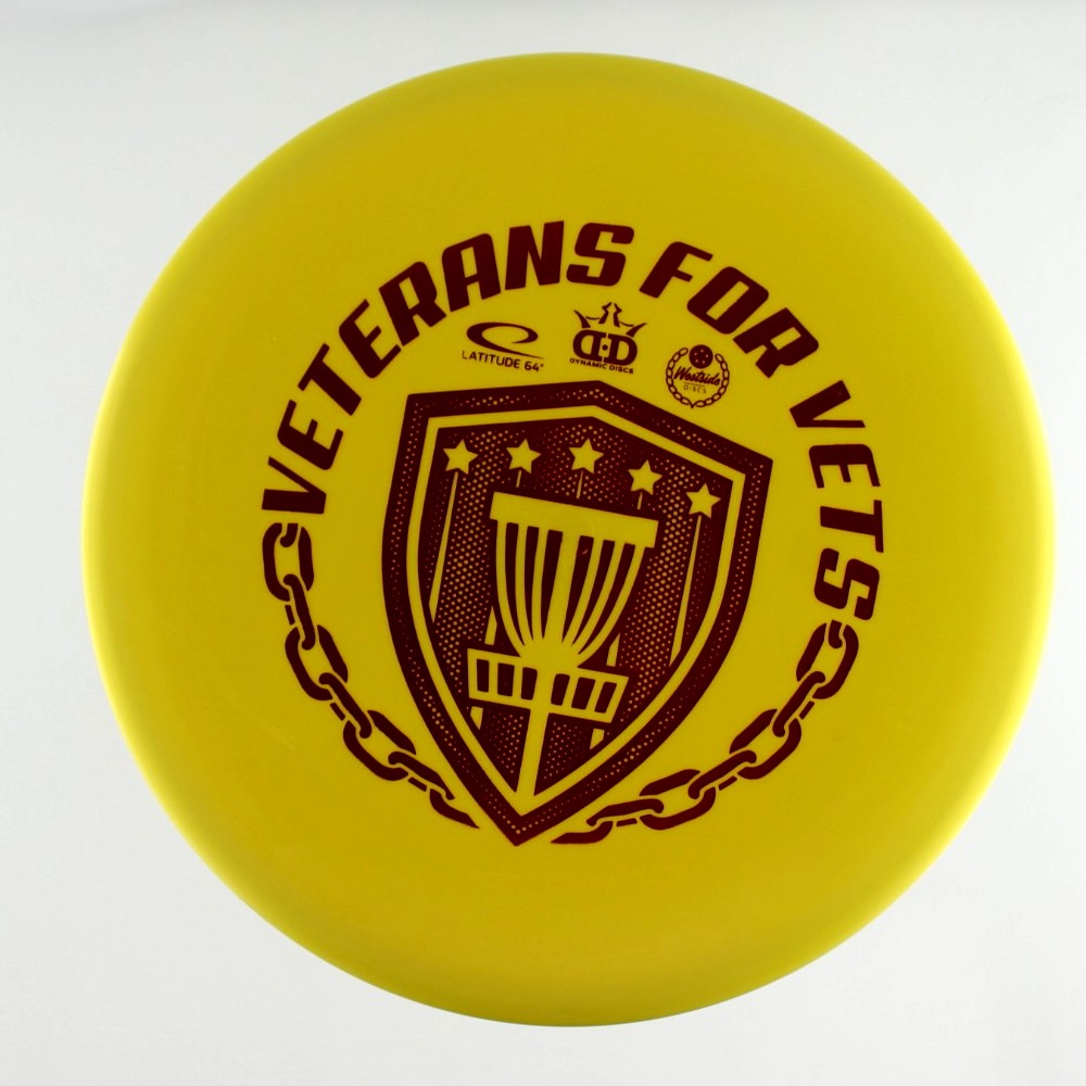 Dagger - Veterans for Vets - Yellow - 173.5 gm -  Disc ID: 591122