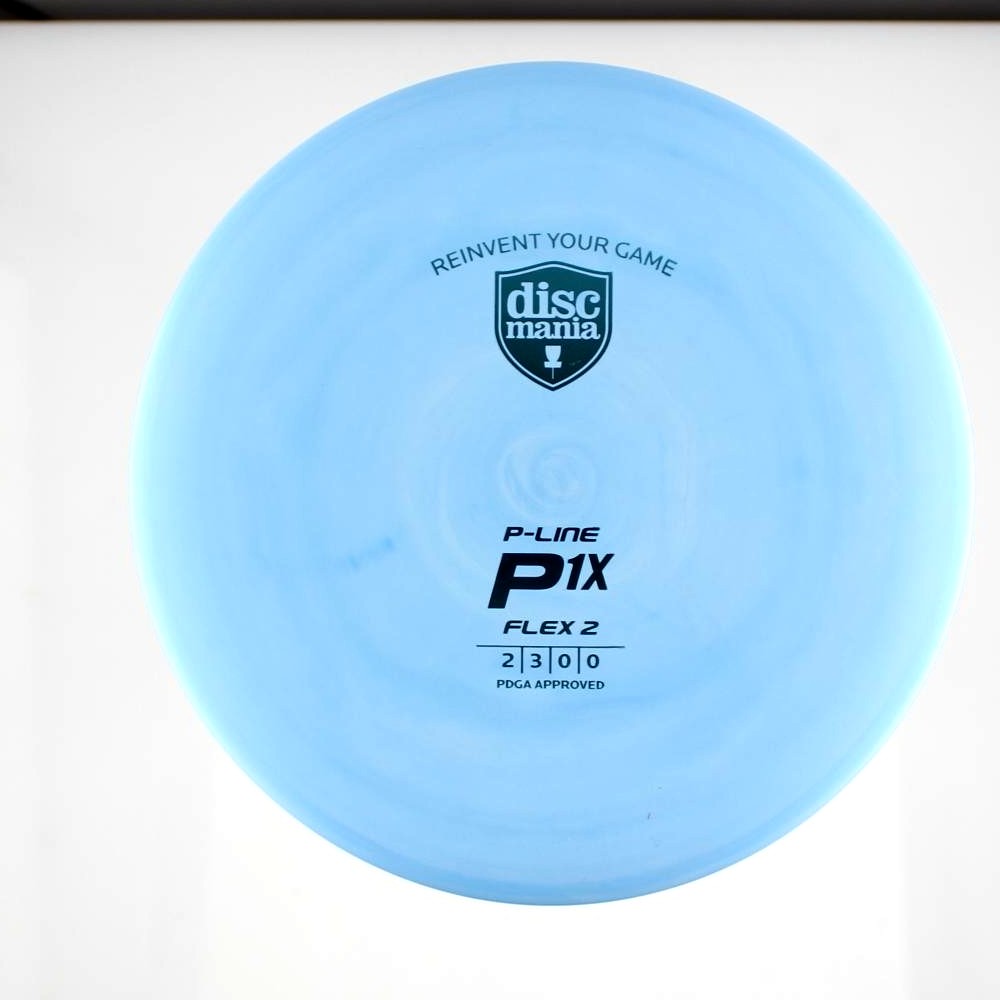 P1x (Beaded Putter) - Standard - Blue - 171.5 gm -  Disc ID: 591127