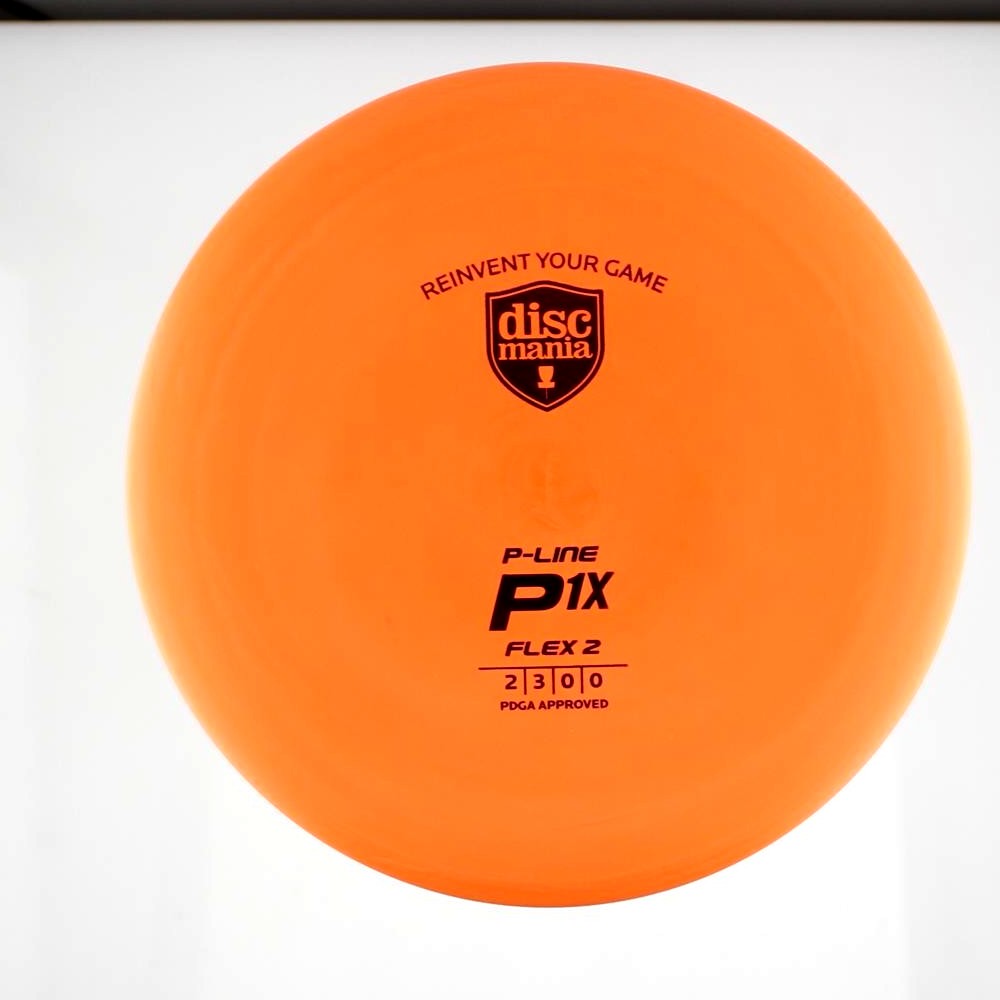 P1x (Beaded Putter) - Standard - Orange - 175.4 gm -  Disc ID: 591128