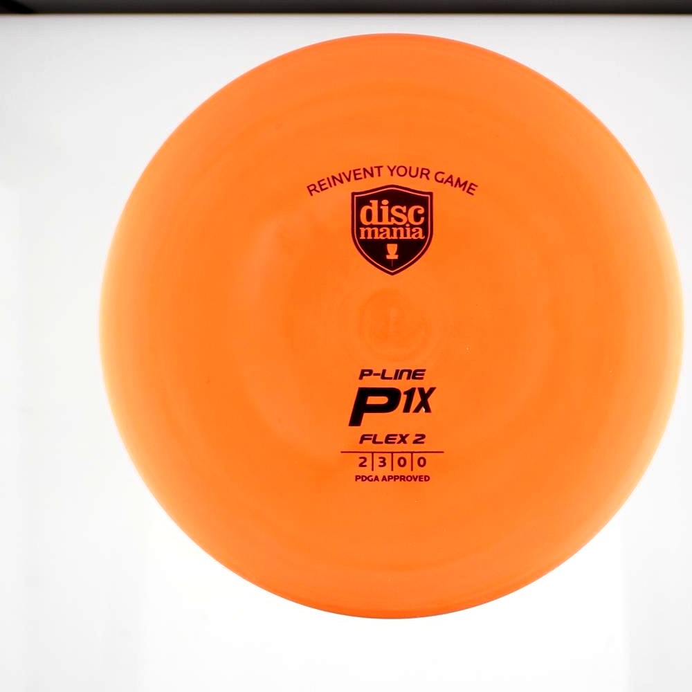 P1x (Beaded Putter) - Standard - Orange - 175.8 gm -  Disc ID: 591130