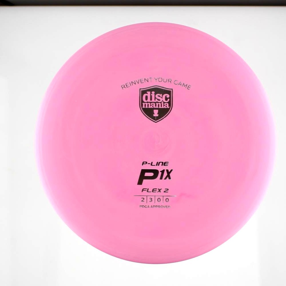 P1x (Beaded Putter) - Standard - Pink - 175.0 gm -  Disc ID: 591132