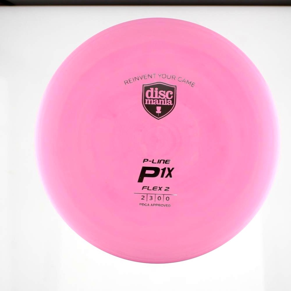 P1x (Beaded Putter) - Standard - Pink - 175.1 gm -  Disc ID: 591133