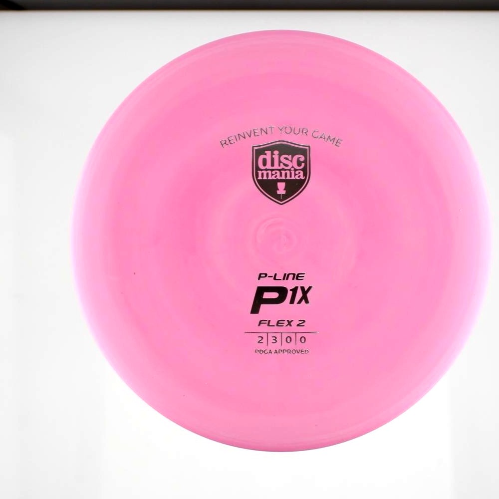 P1x (Beaded Putter) - Standard - Pink - 175.3 gm -  Disc ID: 591134