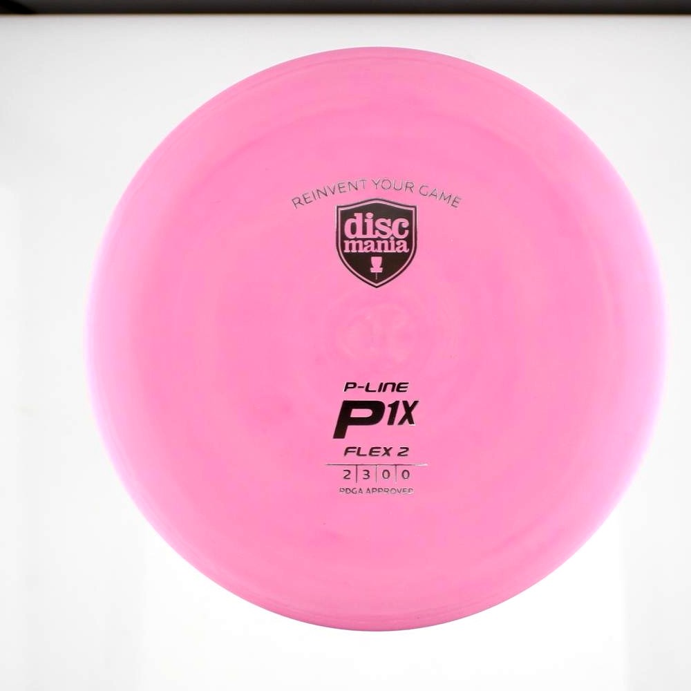 P1x (Beaded Putter) - Standard - Pink - 174.7 gm -  Disc ID: 591135