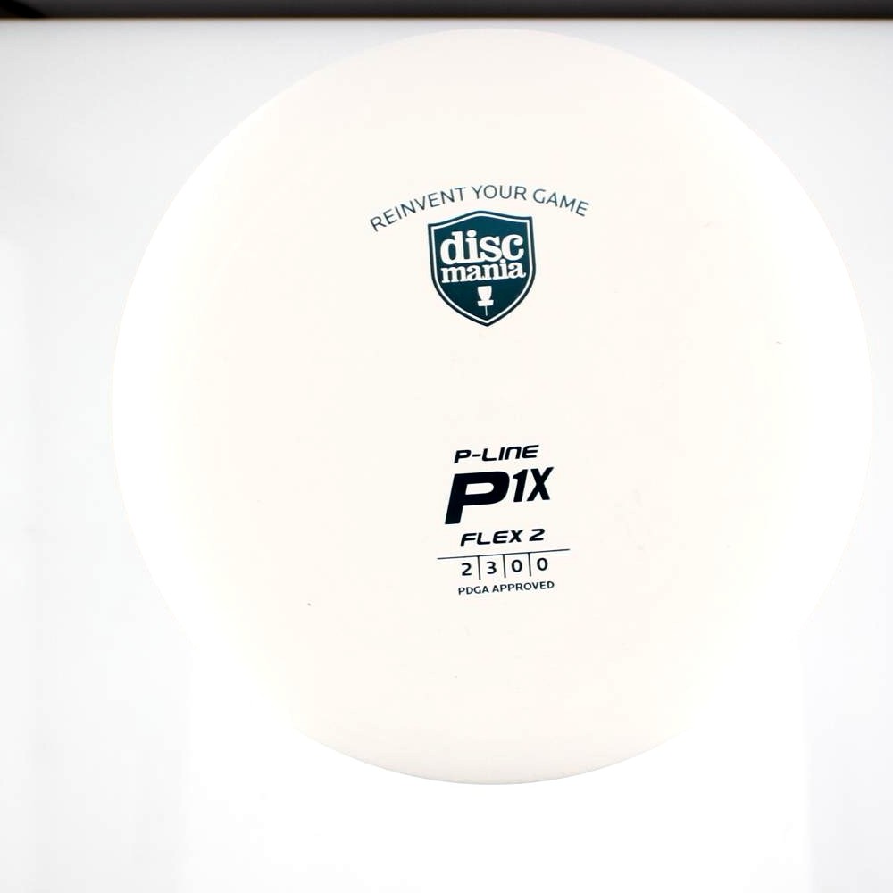 P1x (Beaded Putter) - Standard - White - 175.4 gm -  Disc ID: 591136