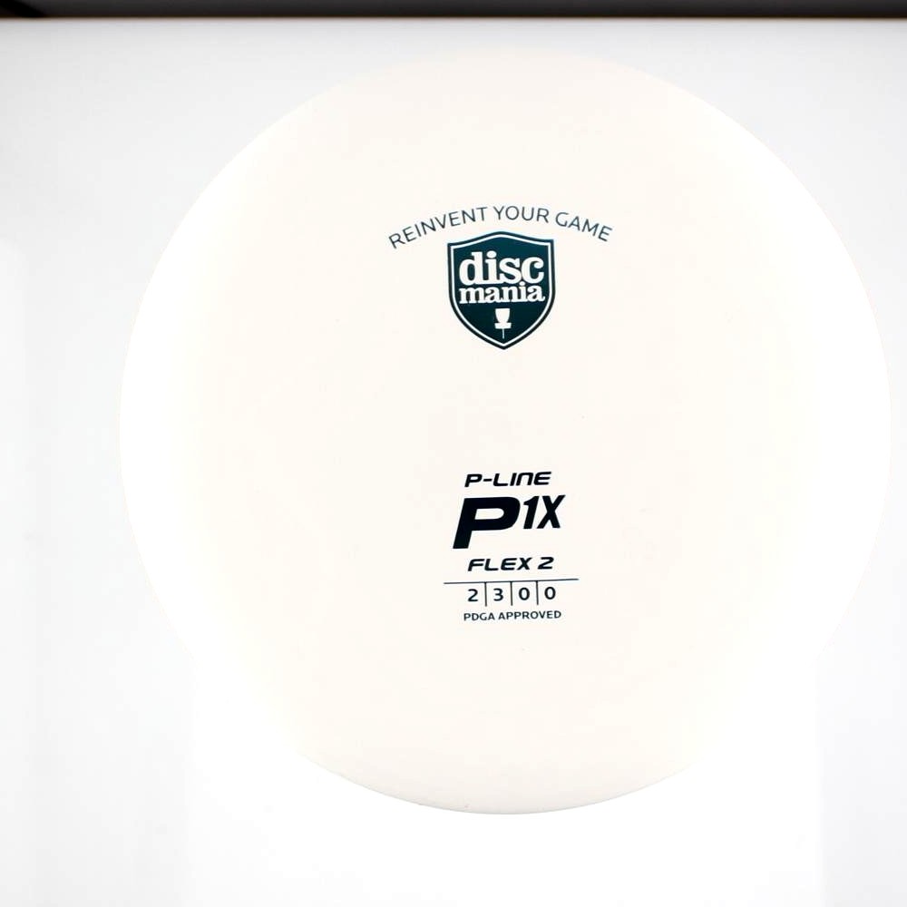 P1x (Beaded Putter) - Standard - White - 175.3 gm -  Disc ID: 591138