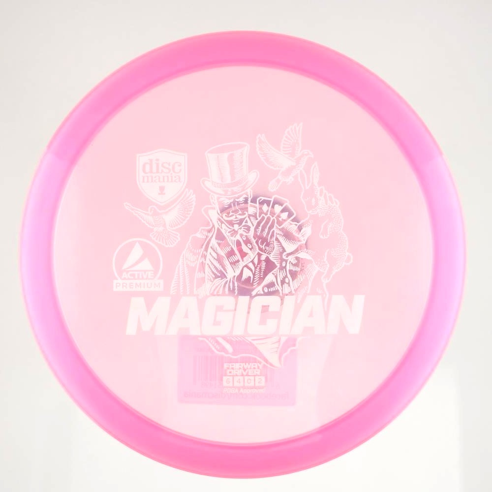 Magician - Standard - Pink - 174.8 gm -  Disc ID: 591139