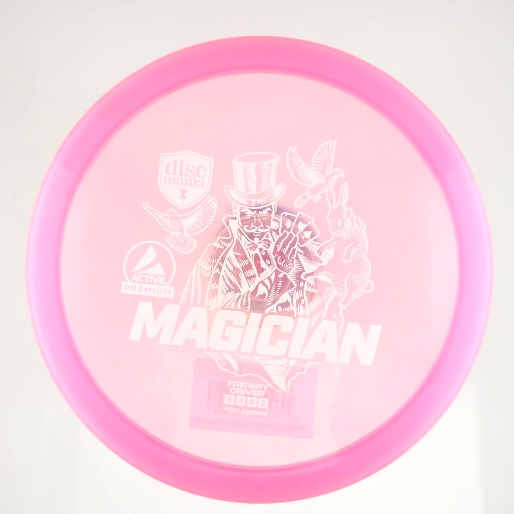 Magician - Standard - Pink - 174.9 gm -  Disc ID: 591140