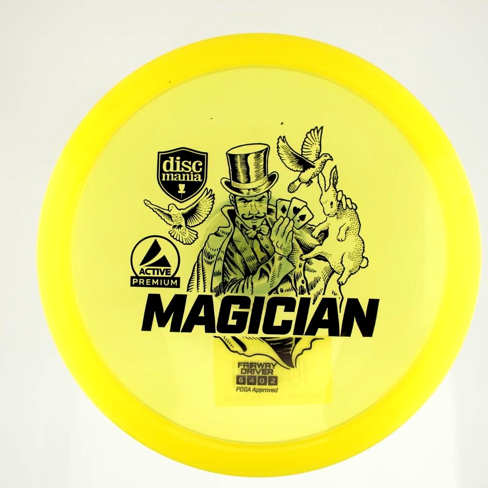 Magician - Standard - Yellow - 174.7 gm -  Disc ID: 591141
