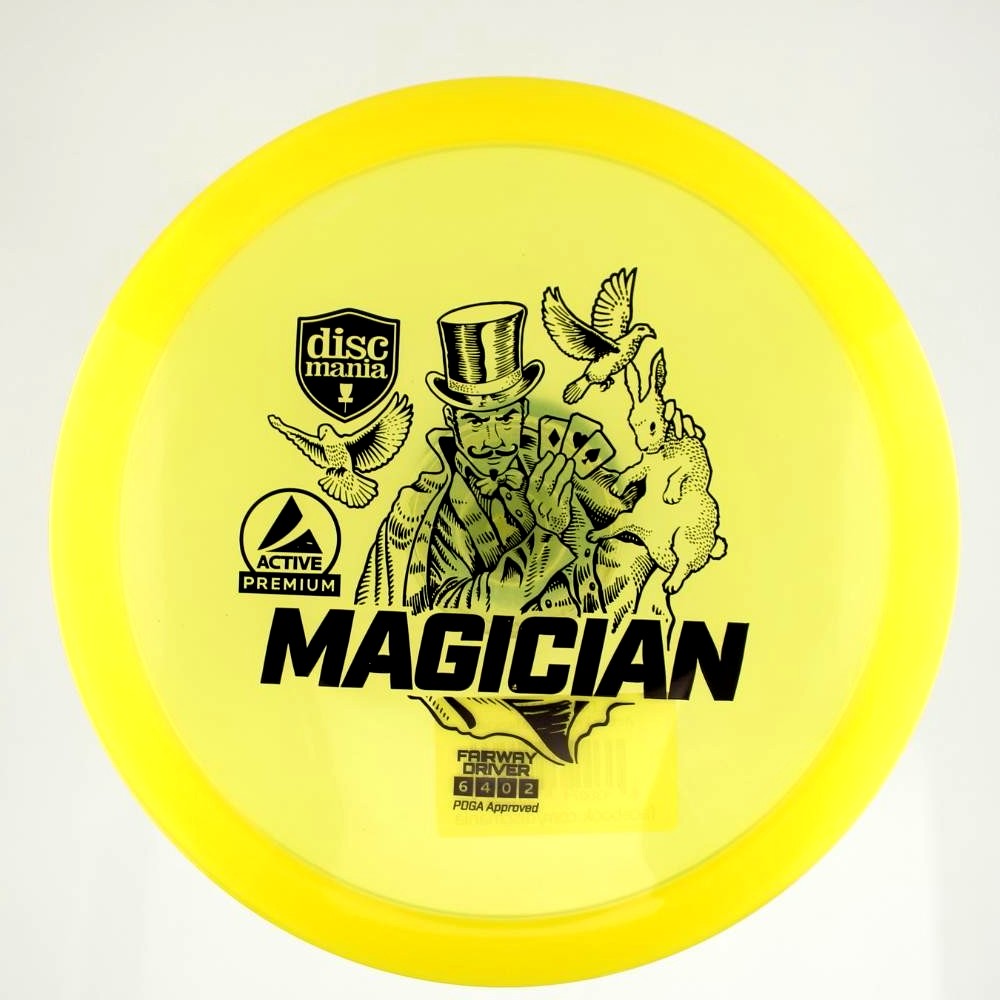 Magician - Standard - Yellow - 174.7 gm -  Disc ID: 591142