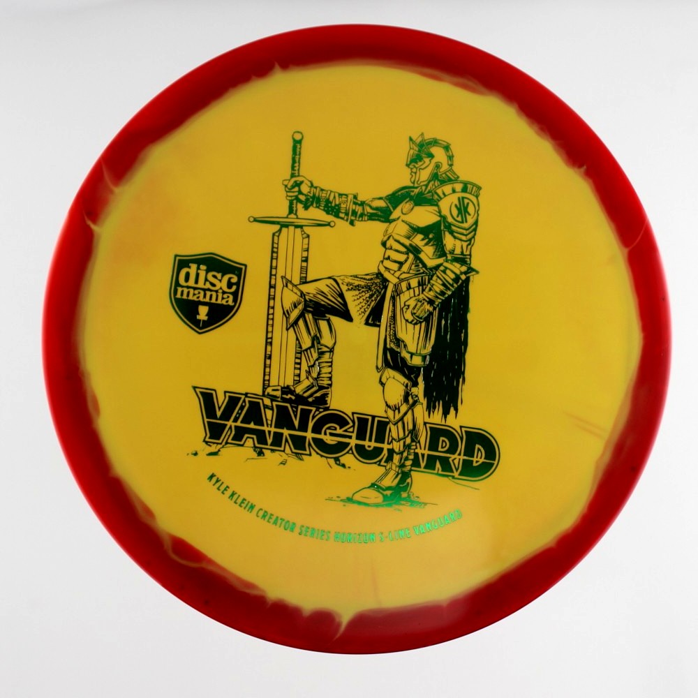 Vanguard - Kyle Klein Creator Series - Red - 171.1 gm -  Disc ID: 591164