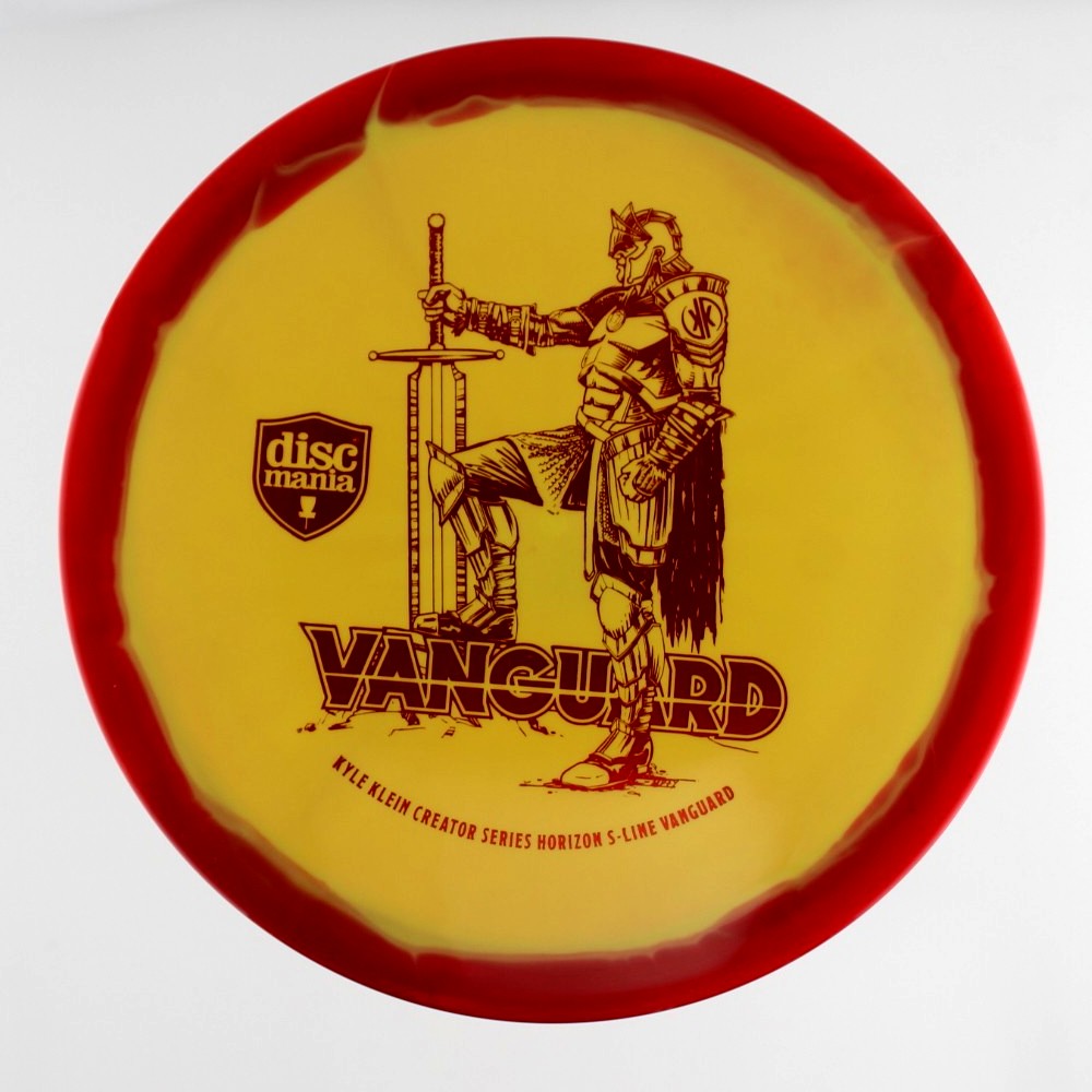 Vanguard - Kyle Klein Creator Series - Red - 171.4 gm -  Disc ID: 591165