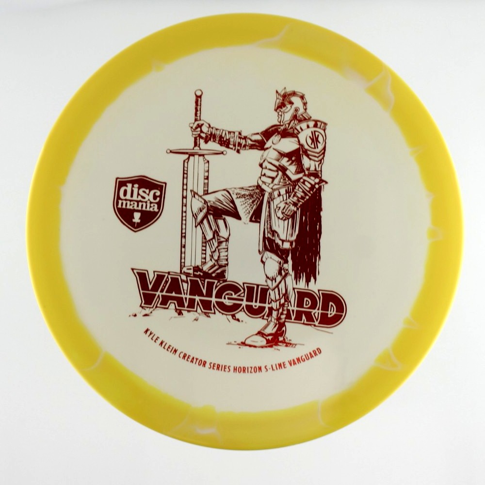 Vanguard - Kyle Klein Creator Series - Yellow - 174.7 gm -  Disc ID: 591167