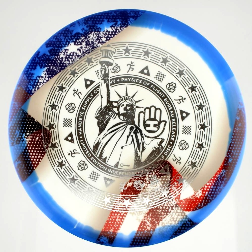 Pine - Independence Day - Blue - 176.2 gm -  Disc ID: 591169