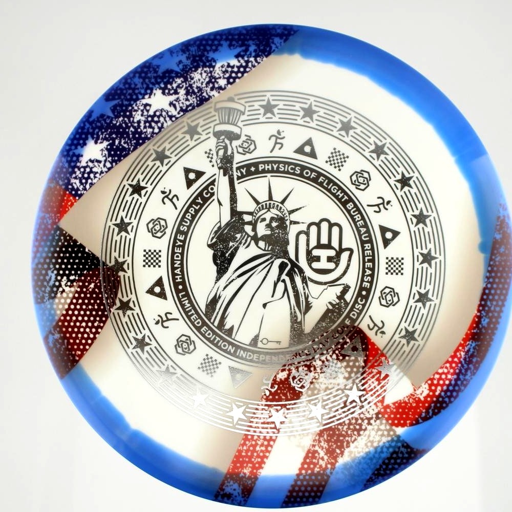 Pine - Independence Day - Blue - 176.4 gm -  Disc ID: 591170