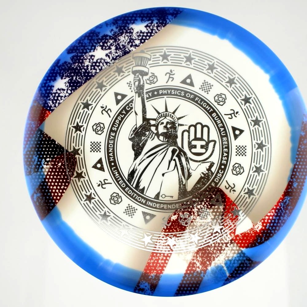 Pine - Independence Day - Blue - 176.5 gm -  Disc ID: 591172