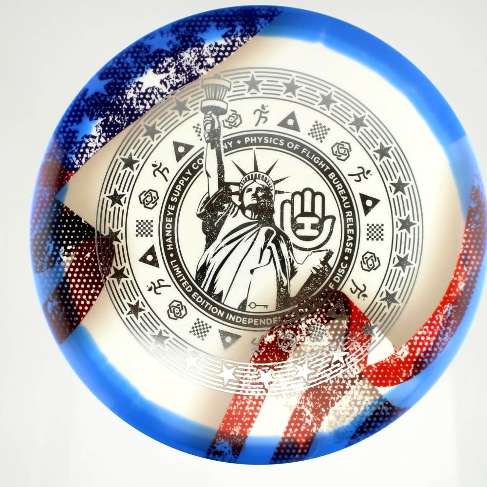 Pine - Independence Day - Blue - 176.3 gm -  Disc ID: 591173