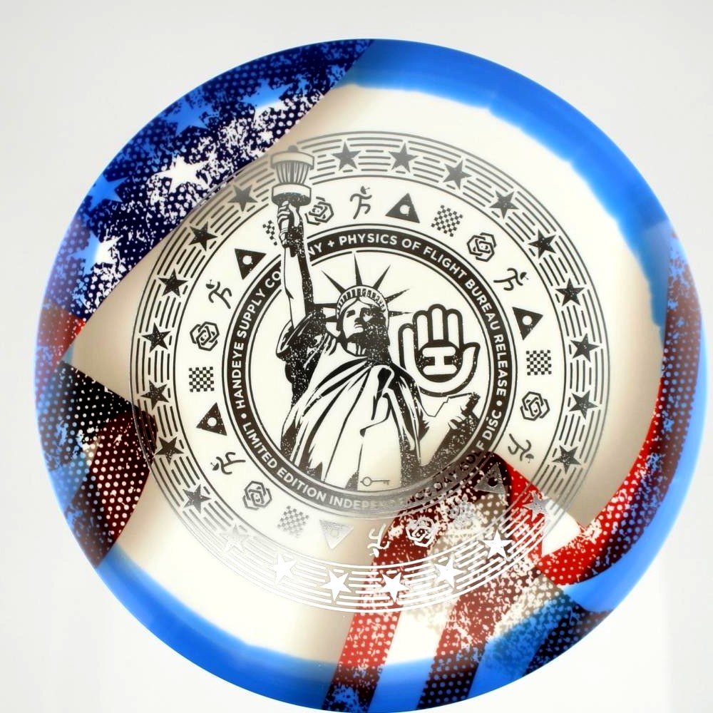 Pine - Independence Day - Blue - 176.9 gm -  Disc ID: 591174