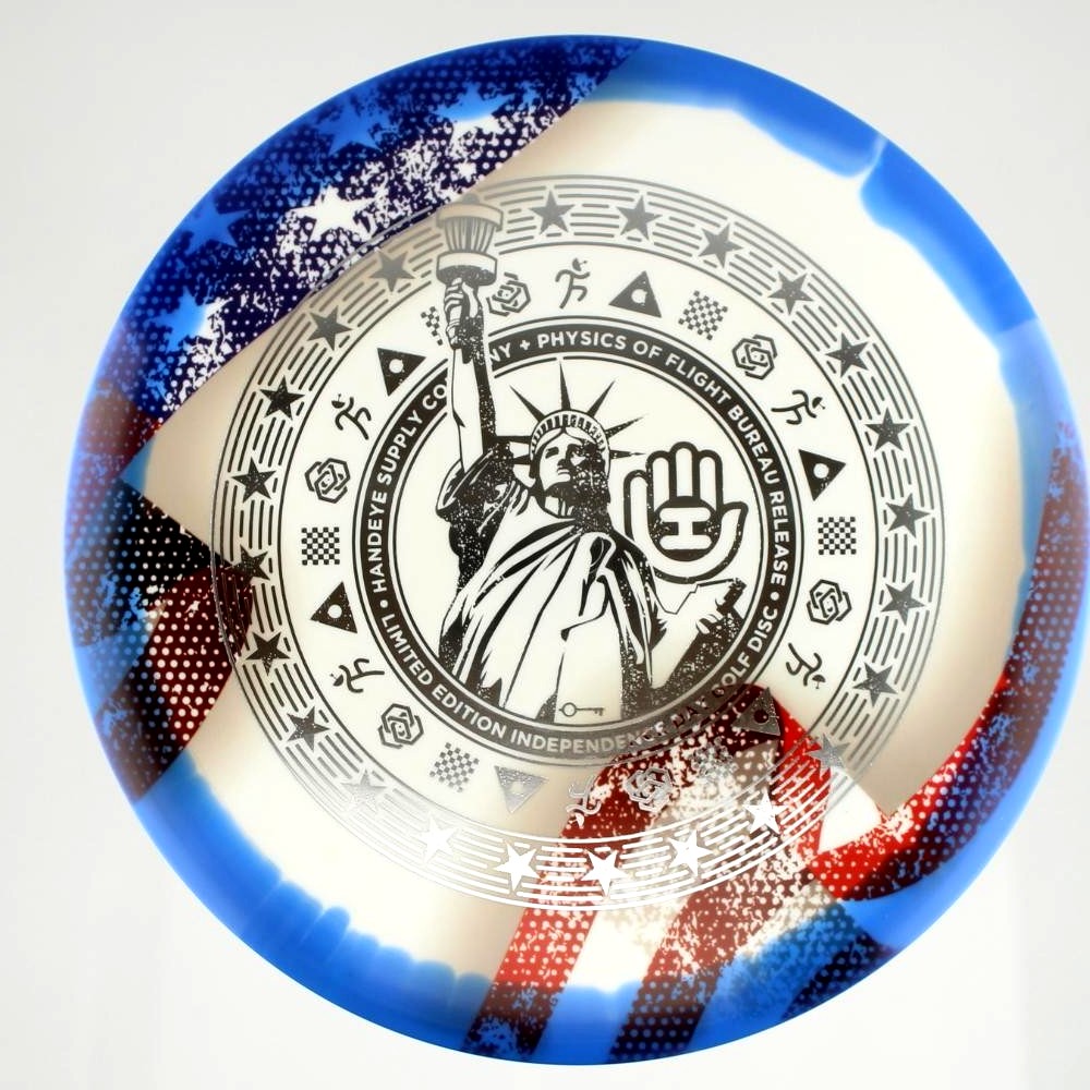 Pine - Independence Day - Blue - 176.2 gm -  Disc ID: 591177