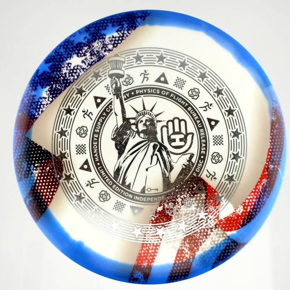 Pine - Independence Day - Blue - 176.4 gm -  Disc ID: 591179