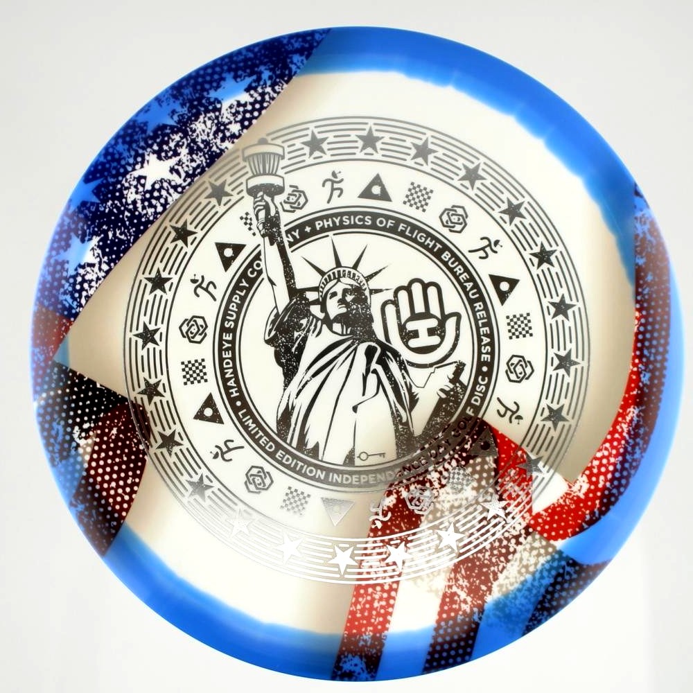 Pine - Independence Day - Blue - 176.2 gm -  Disc ID: 591180