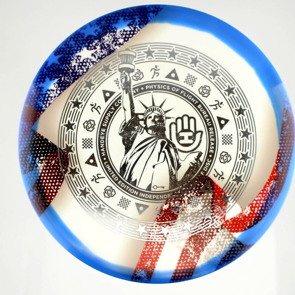 Pine - Independence Day - Blue - 176.3 gm -  Disc ID: 591182