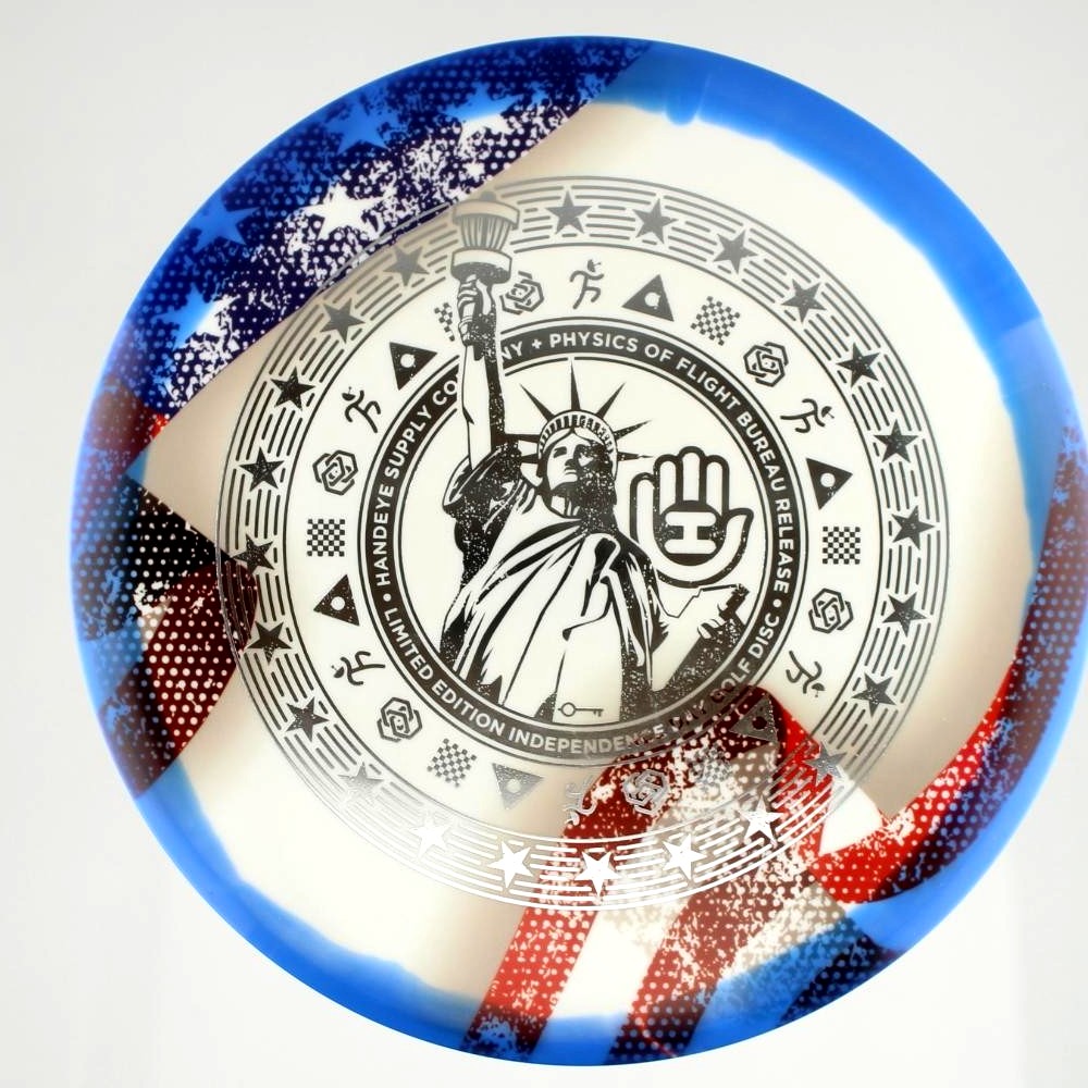 Pine - Independence Day - Blue - 176.3 gm -  Disc ID: 591184