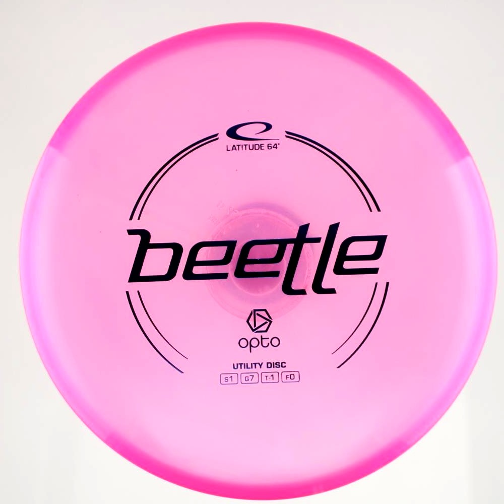 Beetle - Standard - Pink - 153.7 gm -  Disc ID: 591213