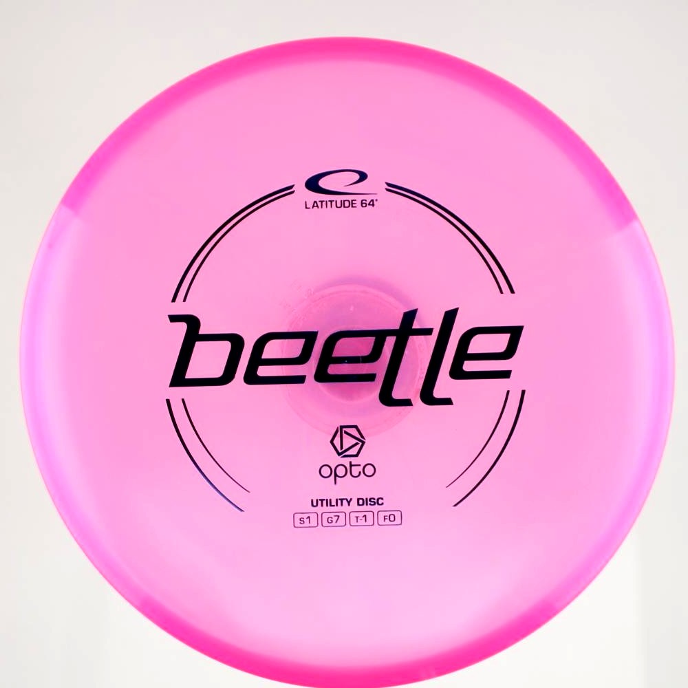 Beetle - Standard - Pink - 153.7 gm -  Disc ID: 591215