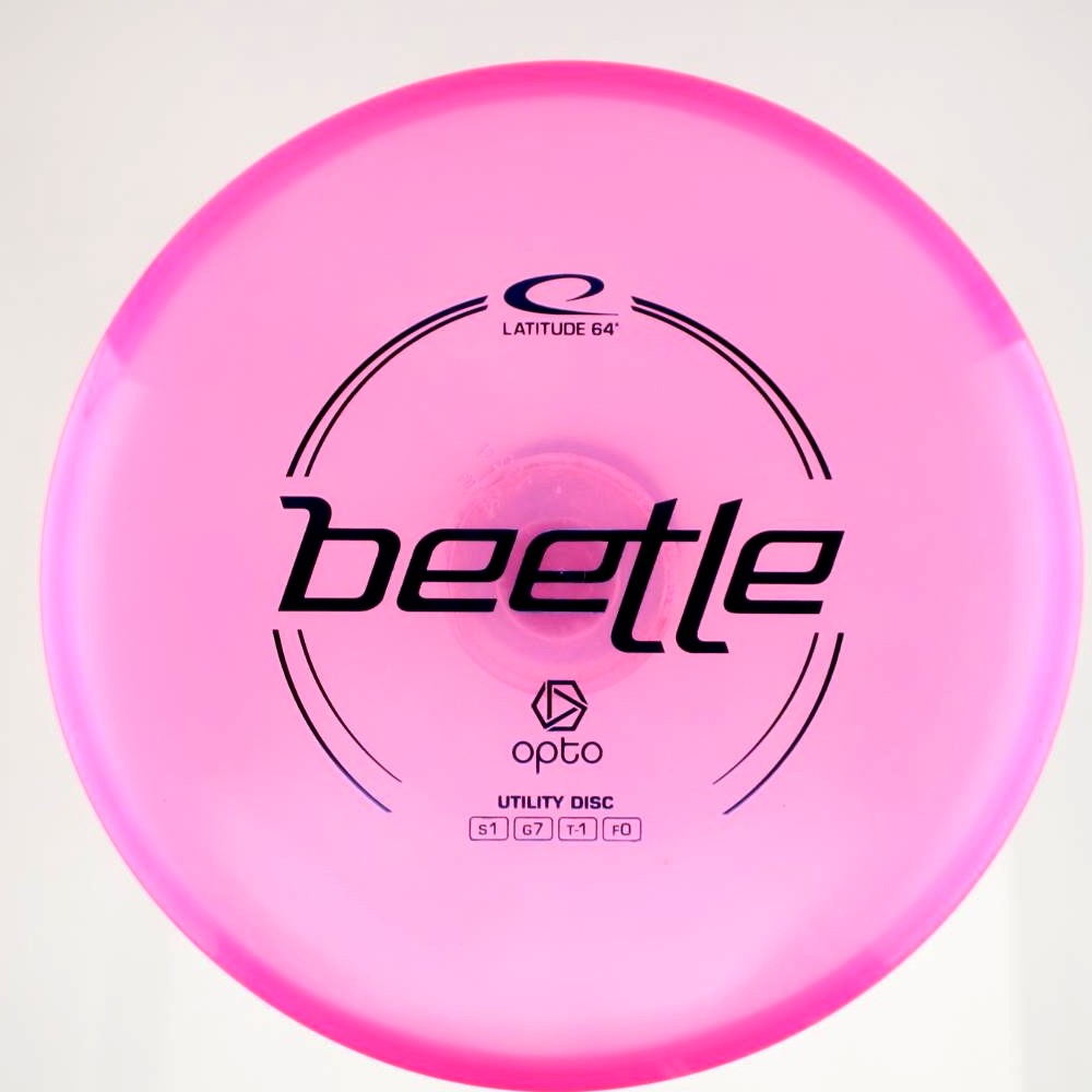 Beetle - Standard - Pink - 153.6 gm -  Disc ID: 591218