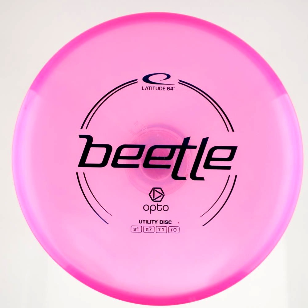 Beetle - Standard - Pink - 153.5 gm -  Disc ID: 591220