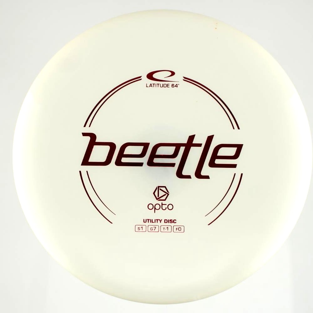 Beetle - Standard - White - 150.7 gm -  Disc ID: 591222