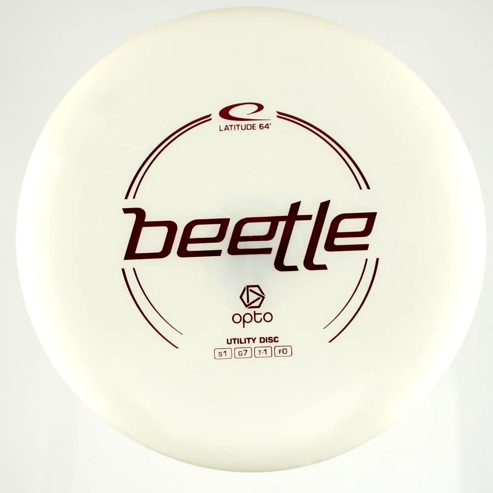 Beetle - Standard - White - 150.5 gm -  Disc ID: 591228